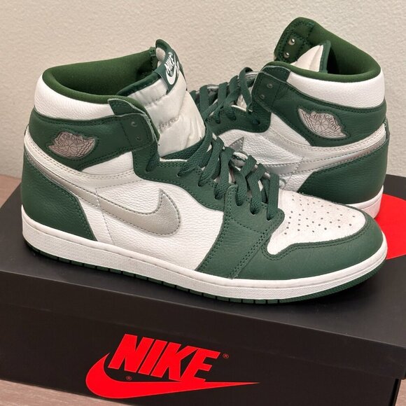 AIR JORDAN 1 RETRO HIGH OG DZ5485 303 GORGE GREEN/METALLIC SILVER VERT GORGE/ARG main image 8